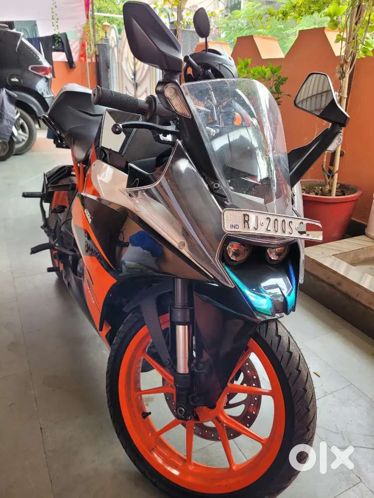 KTM RC200 2018 model FOR SALE