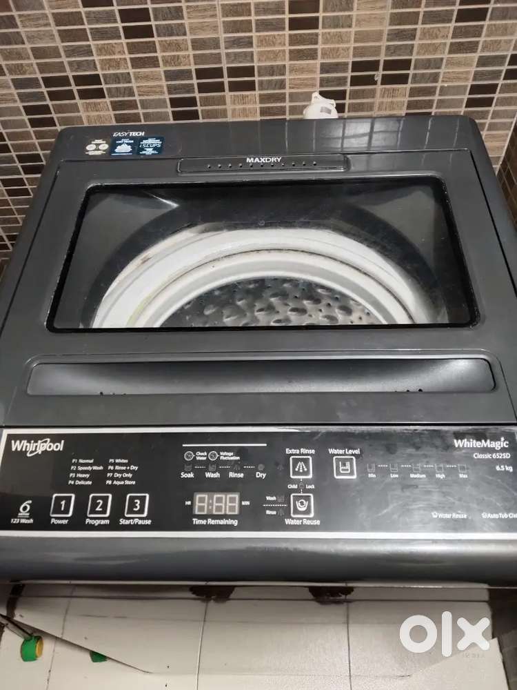 Top load washing machine