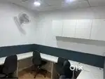 1Cabin+6Workstations. Full Furnished Office Space For Rent In Noida.