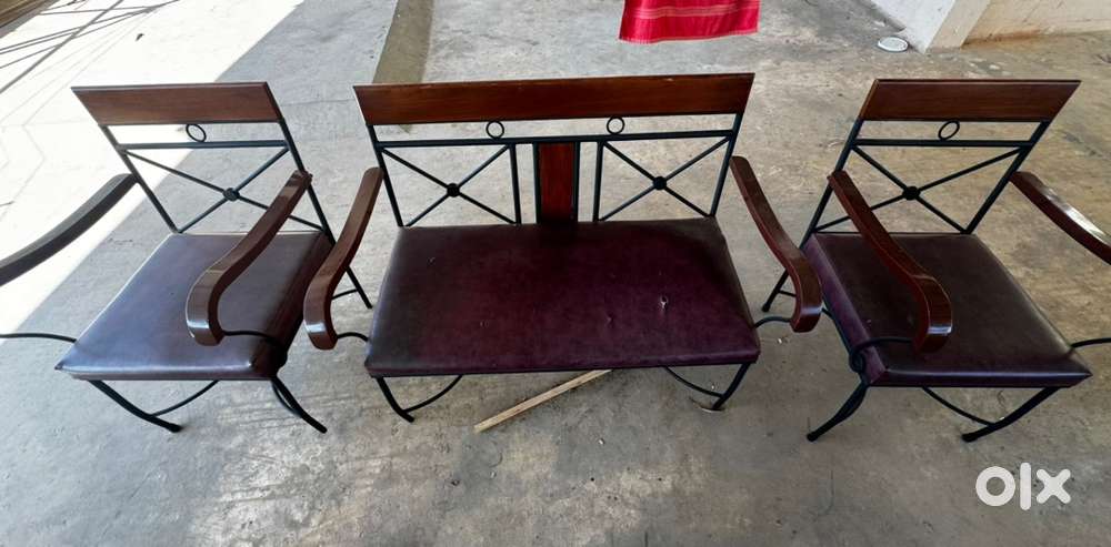3 piece sofa with table teapoy