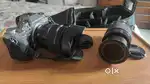 Fuji XT4 with two lenses