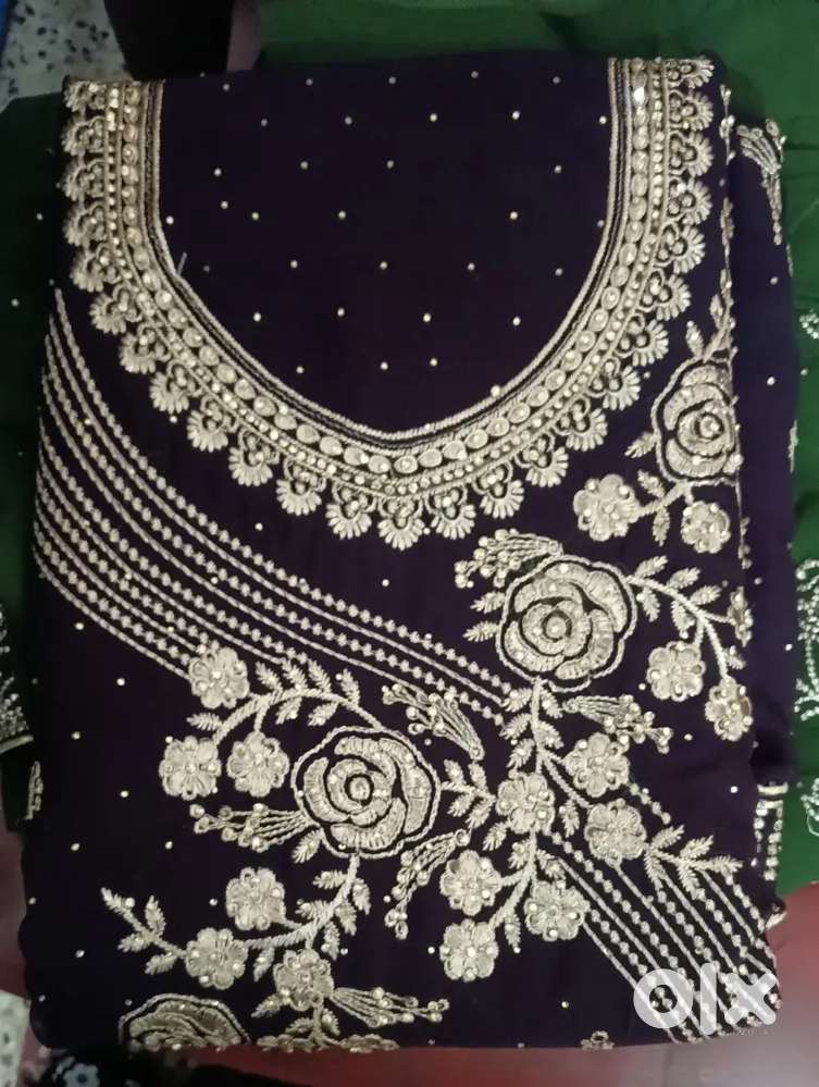 2 dress materials 2×l 1600