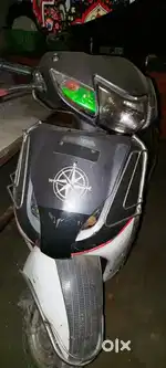 Honda Activa black colour