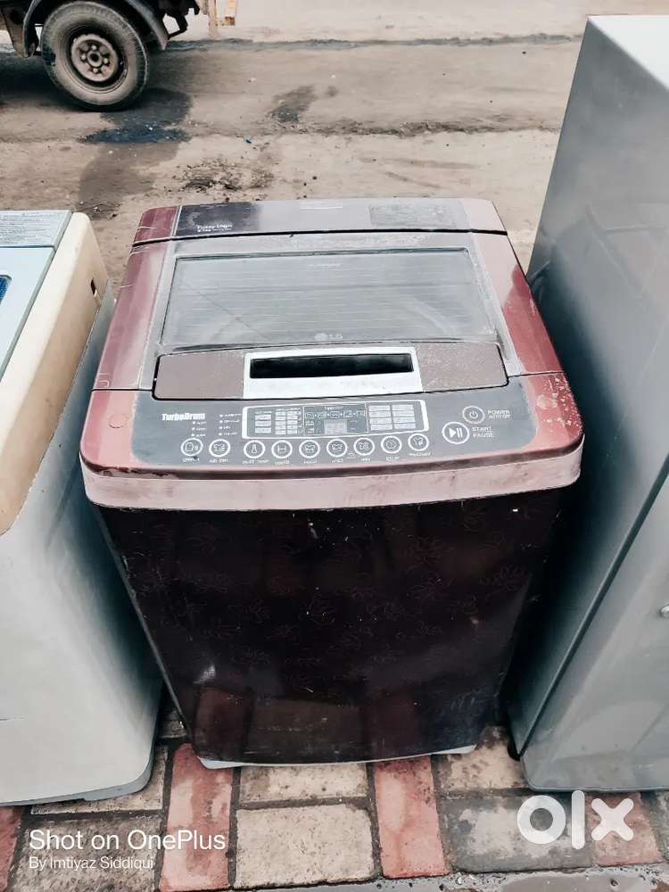 Rent on fully automatic washing machine and refrigerator