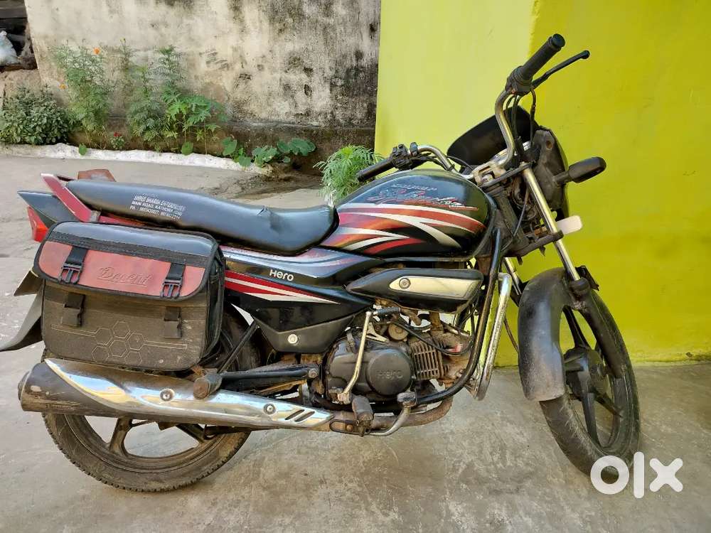 Well maintained bike