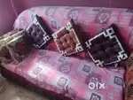 Sofa velvet material