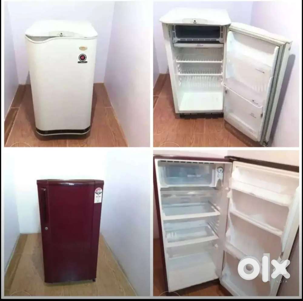 HgfFridges built stabilizer combo single door 180ltrs