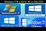 Windows 7,8.1,10,11 installation with drivers & genral software