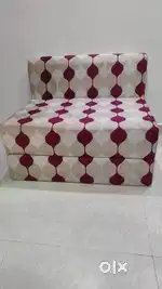 3 months used Sofa-cum-Bed, High quality sponge