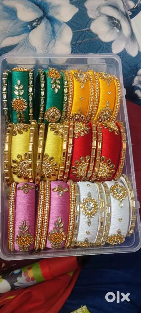 Silk Thread Bangles