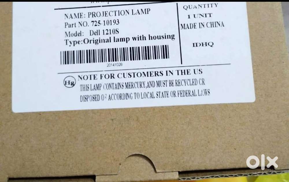 DLP Dell Projector Lamp