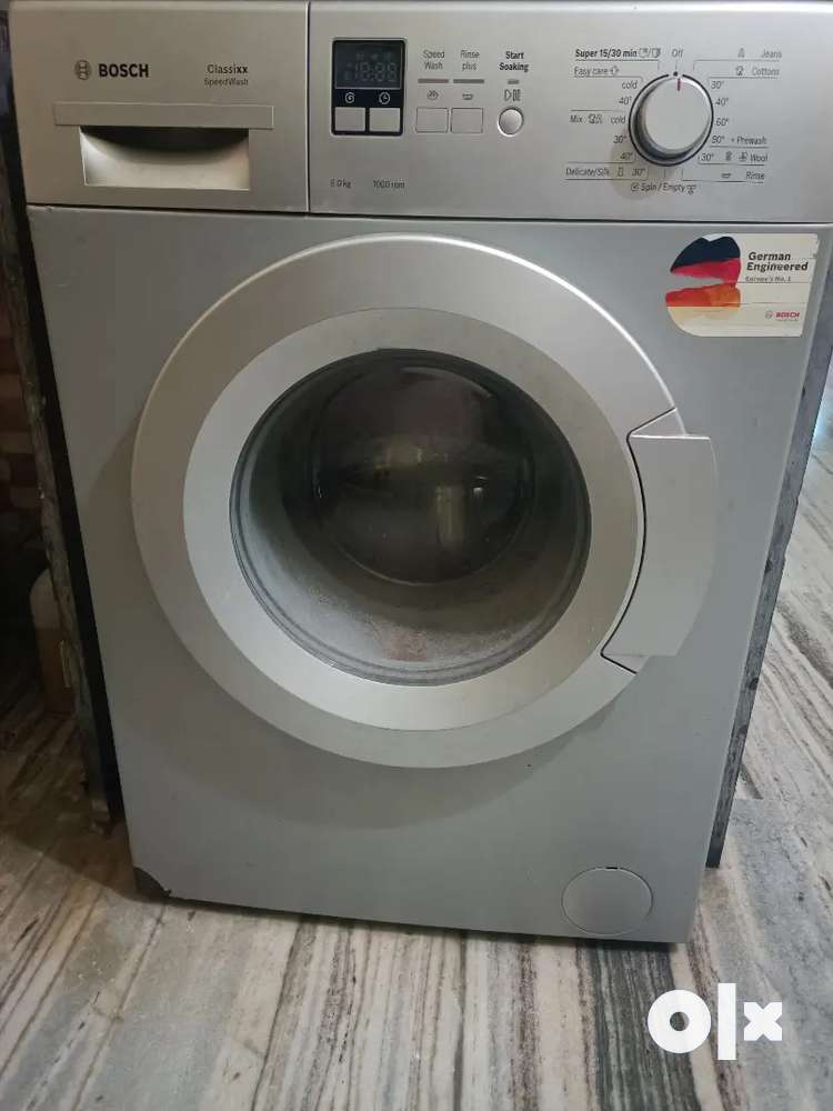Front Load Bosch Washing Machine
