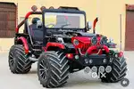 Modified open jeeps willys jeeps AC jeeps