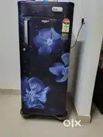 Whirlpool single door fridge