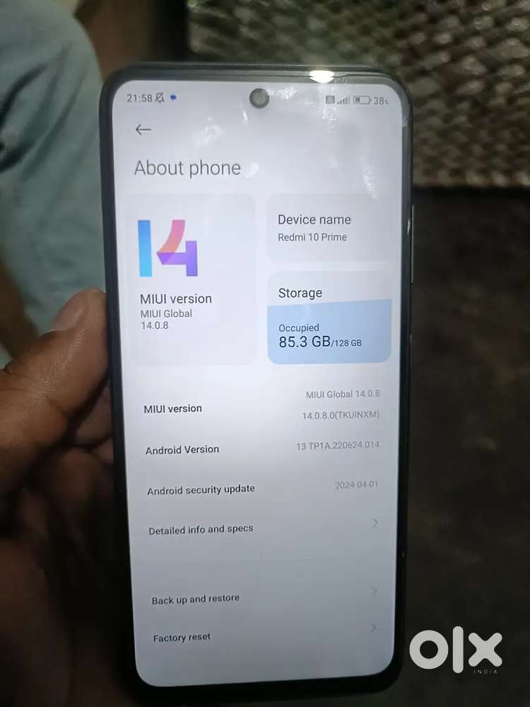 Redmi 10 prime