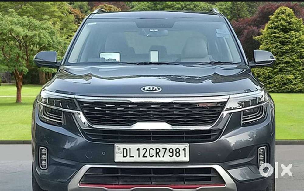 Kia Seltos GTX Plus 1.5 Turbo Petrol DCT, 2019, Petrol