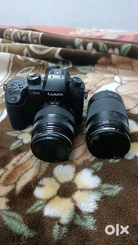 Panasonic GH-5 Lumix Camera and Lens