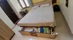 Queen storage bed for sale