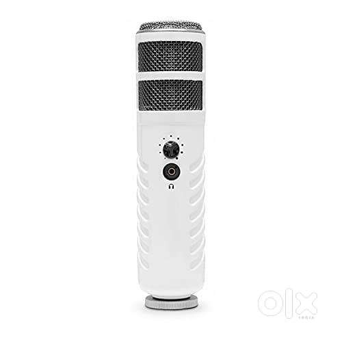 RODE Podcaster USB Wired Microphone - Warranty