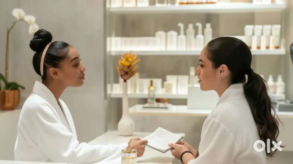 Spa job's therapist
