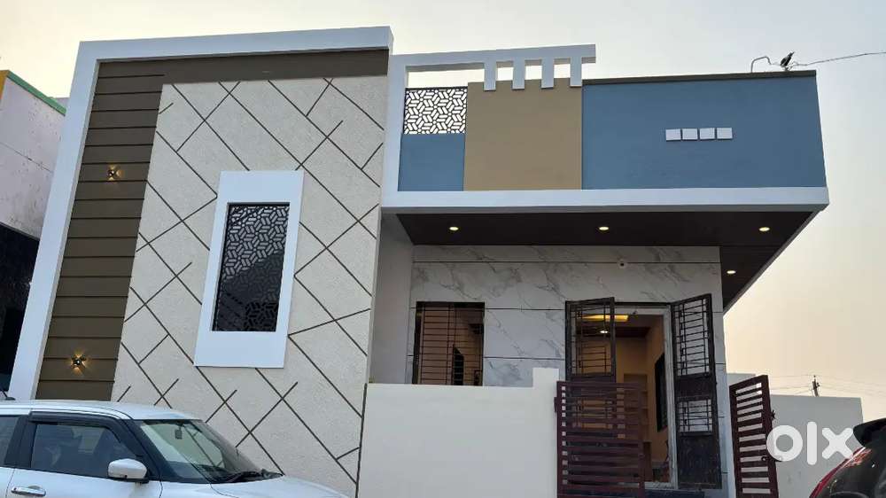 2 bhk east facing house buda site