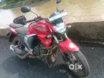 Very good condition fz bike New 2 tyre