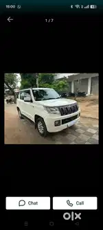 Mahindra TUV 300 mHAWK100 T8, 2017, Diesel