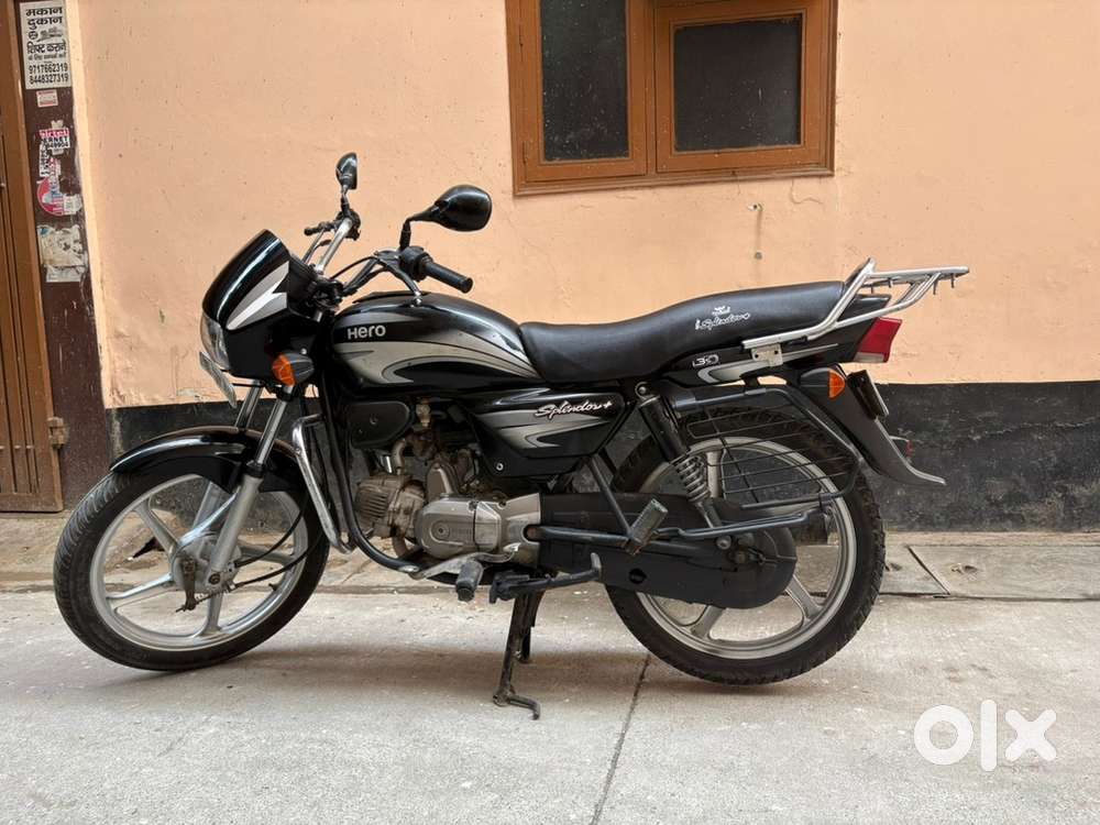 2018 Hero Splendor Plus Self Start