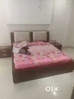 handmade pure teakwood bed