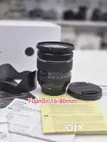 Fujifilm Fujinon 16-80mm lens F4 R Optical Image Stabilization Weather