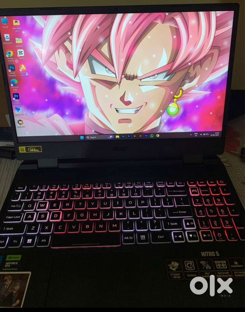 Acer Nitro 5 Gaming Laptop – Mint Condition  RTX 3050  144Hz