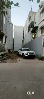 Main Road back semi commercial plot for sale