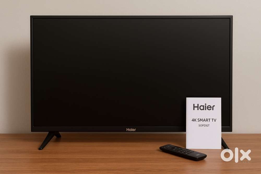 Haier 50-inch 4K Smart LED TV (50P7GT) — Excellent Condition