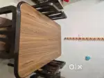 Teak wood Dining Table with 6 Chair