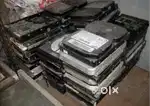 Computer accessories hard disk all brand all GB available