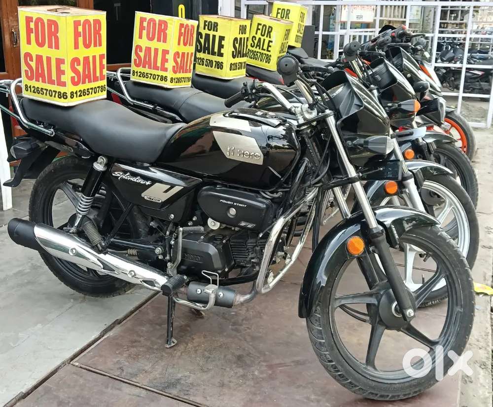 HERO SPLENDOR PLUS XTEC