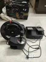 Racing wheel for ps3, ps4, smart tv, laptop and computer