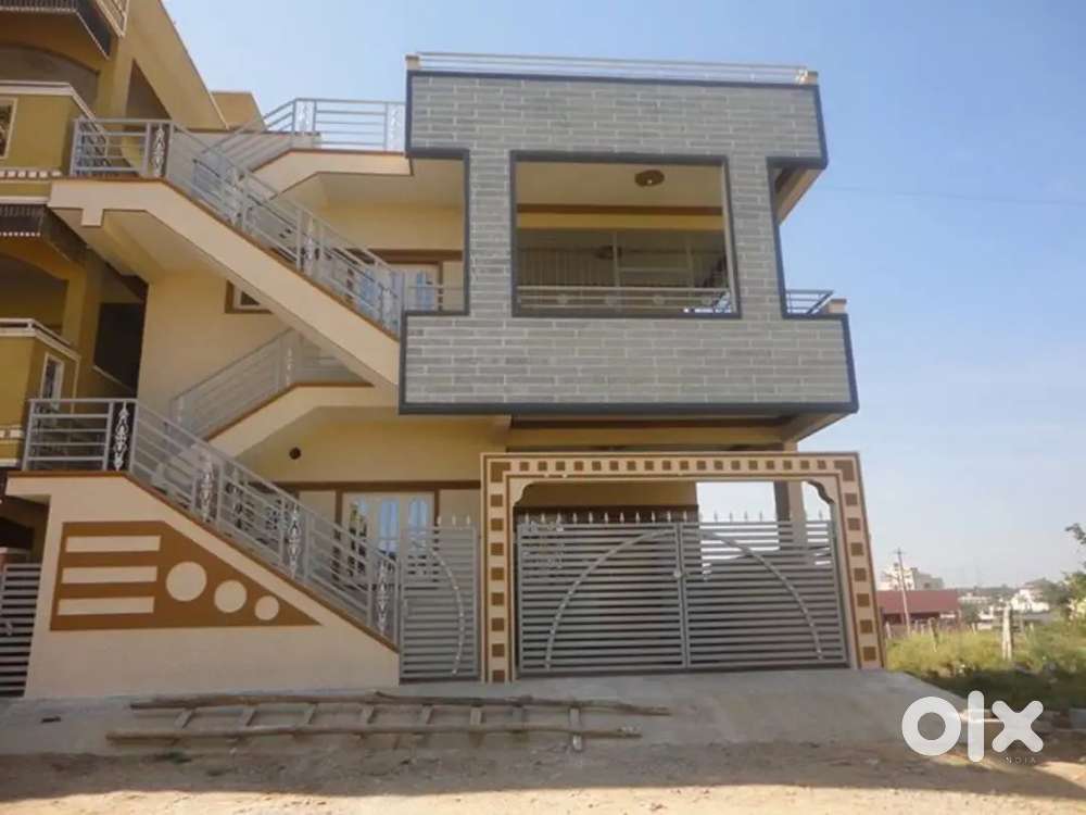 2bhk beautiful spacious house near garden city university battarahalli