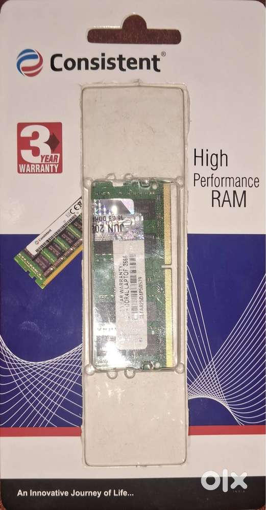 Laptop ram consistent 16 gb with 3 year Warrenty