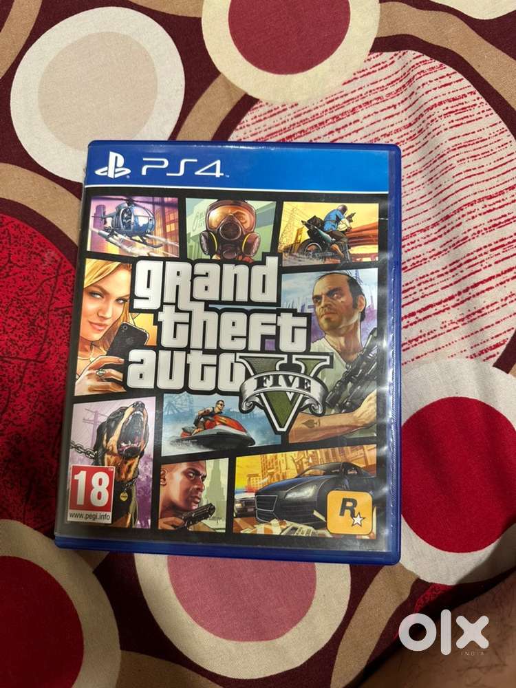 Grand Theft Auto V for PS4