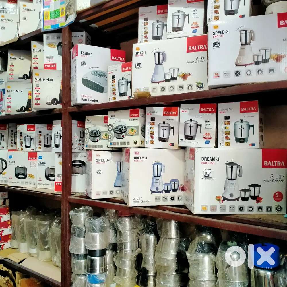 Kitchen ,winter appliances and electrical goods shop bindup