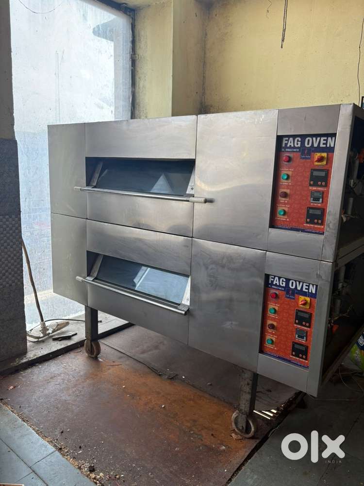 Double Deck Bakery Oven