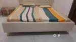 Heavy and New Double Bed