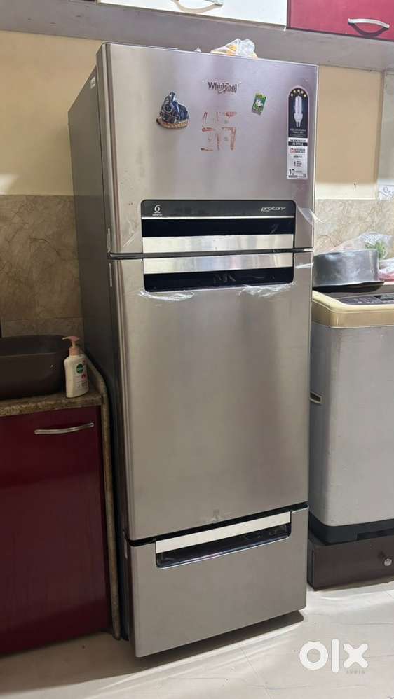 Whirpool 3 door fridge