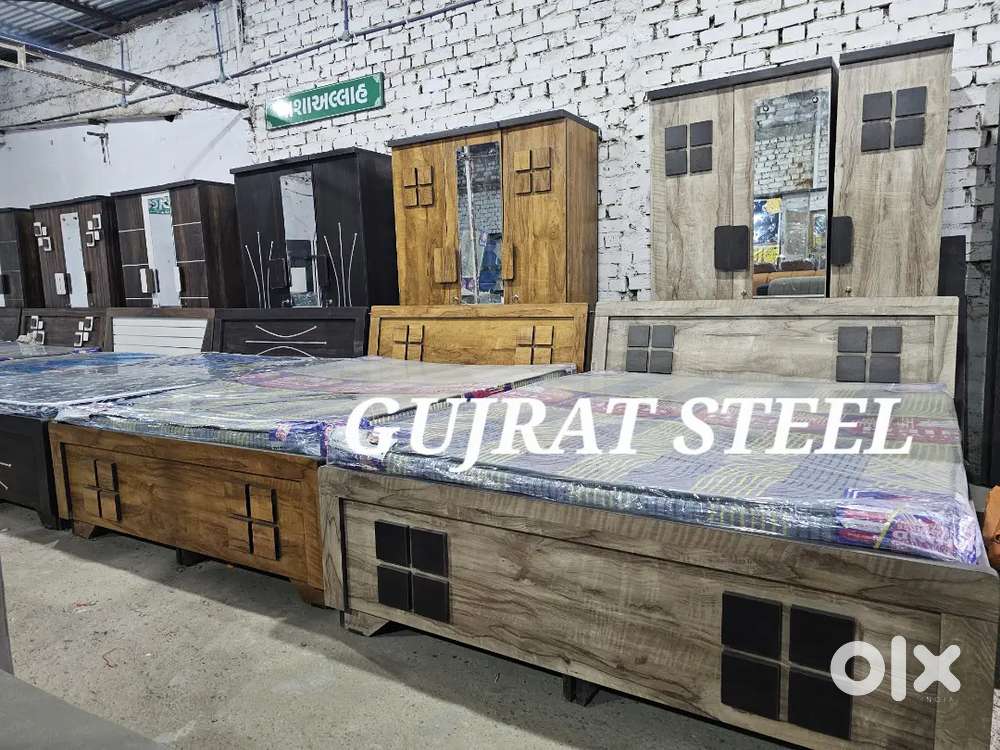 6by5 Storage bed new stock