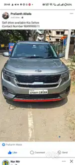 Kia Seltos 2020 Diesel Well Maintained