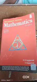R s Agrawal class 9 side  books