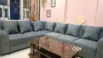 New umargam lshape sofaset
