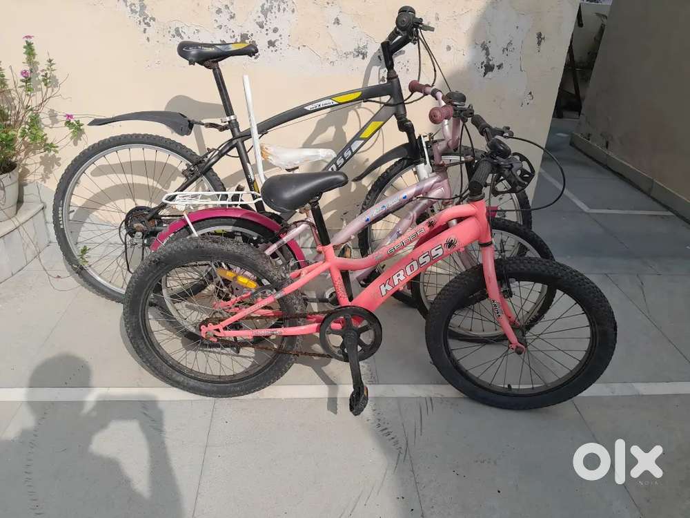 4 Old cycles for sale