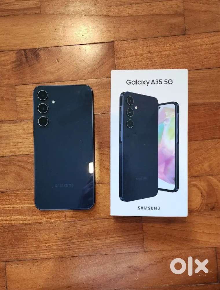 Samsung A35 5g 8 GB 128 GB  only 1 day old up for selling